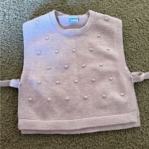 Mayoral Blush Knit Vest